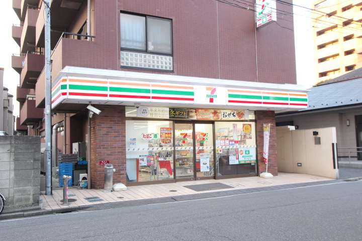 コンビニ　セブンイレブン（コンビニ）まで116m