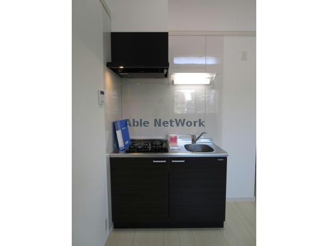 キッチン　同型反転タイプ　現況優先