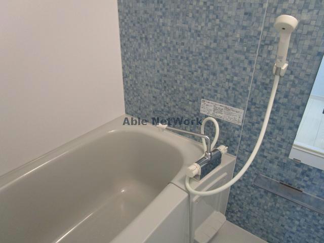 バス・シャワールーム　同型反転タイプ　現況優先