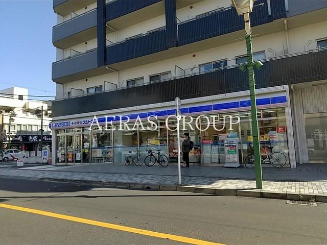 コンビニ　ローソン・スリーエフ国立東三丁目店（コンビニ）まで240m