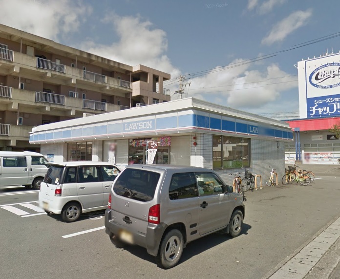 コンビニ　ローソン徳島沖浜二丁目店（コンビニ）まで40m