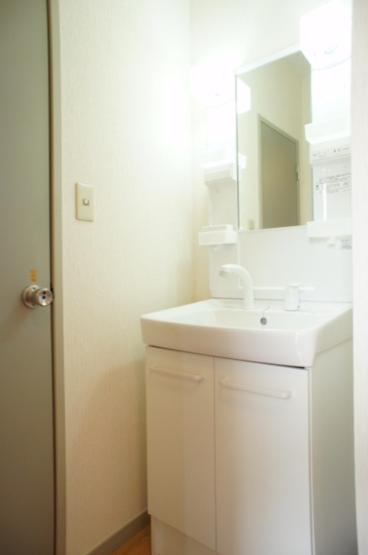 洗面設備　図面と現状に相違がある場合には現状を優先