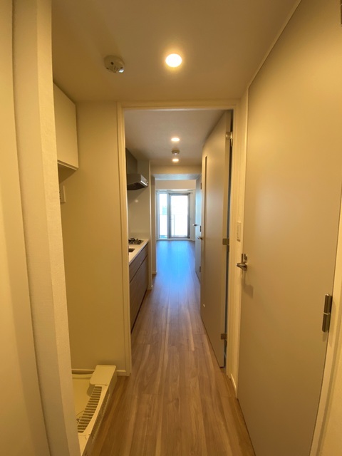 玄関　※写真は同タイプ住戸です。