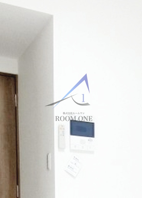 セキュリティ　モニター付インターホンです。