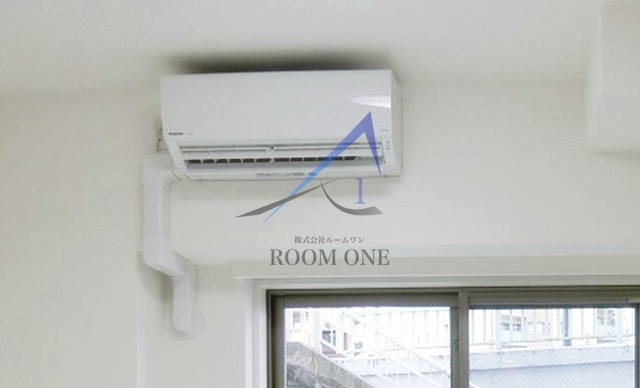 その他設備　エアコン付です。
