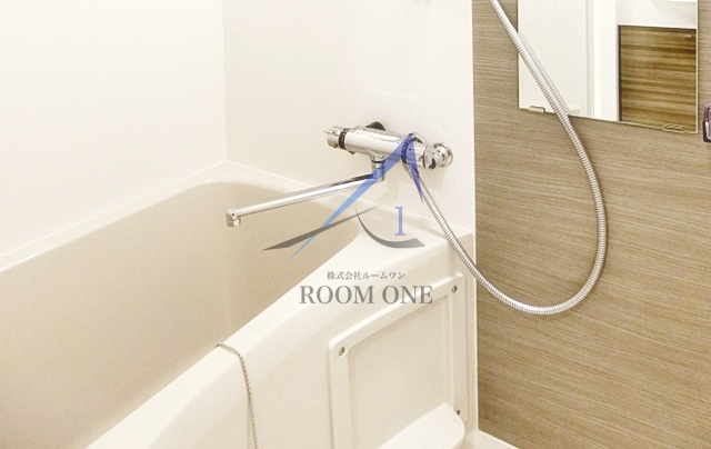 バス・シャワールーム　お風呂です。