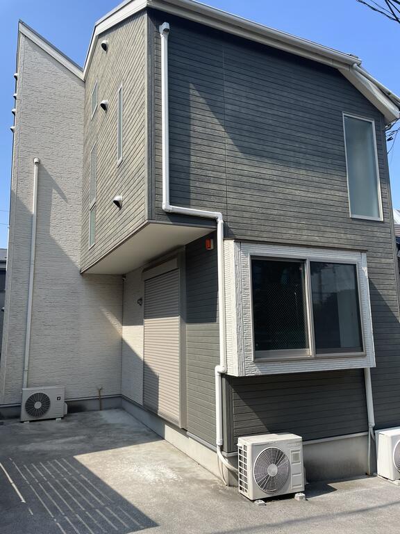 建物外観　敷地内駐車不可