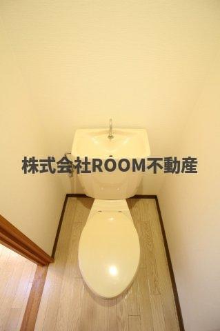 トイレ　トイレです