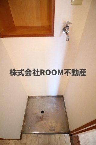 その他設備　洗濯機置き場です