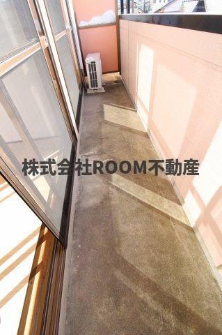 バルコニー　バルコニー付きです