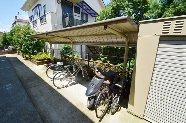 その他共有部分　駐輪場