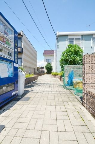 エントランス　建物入口