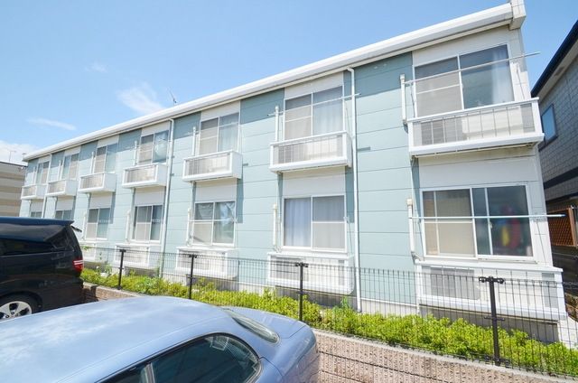 建物外観　日当たり良好