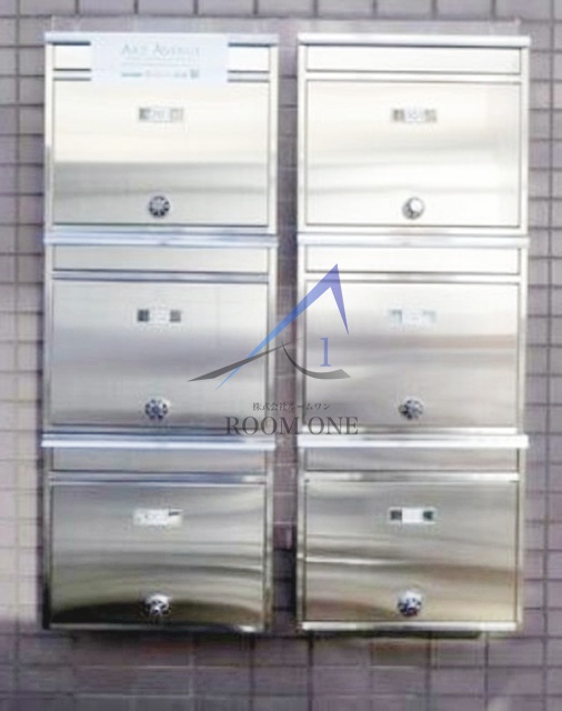 その他共有部分　集合ポストです。