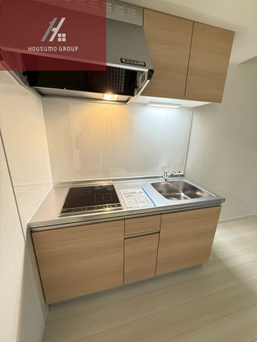 キッチン　キッチンでお料理をお楽しみください