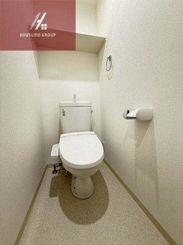 トイレ　トイレです