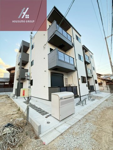 建物外観　おしゃれな外観です