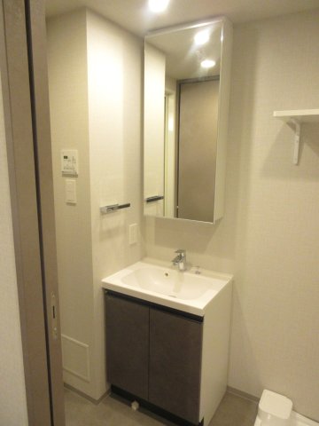 洗面設備　忙しい朝には欠かせない洗面所です