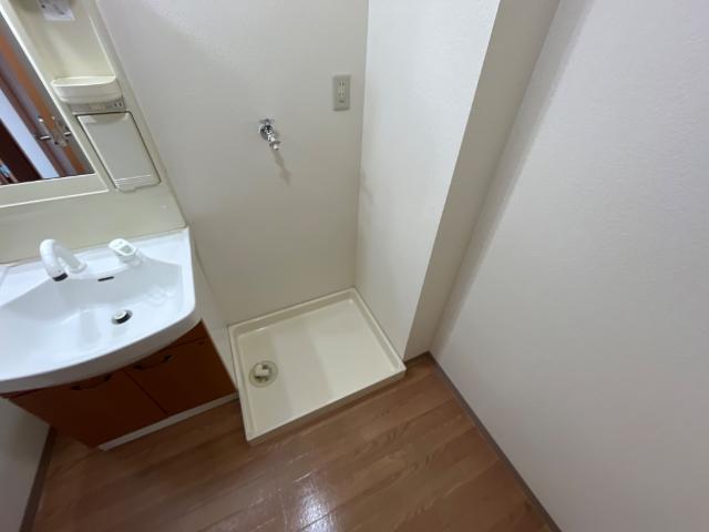 その他　洗濯機置場