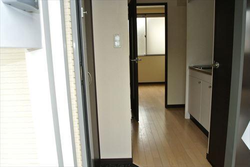 玄関　玄関から