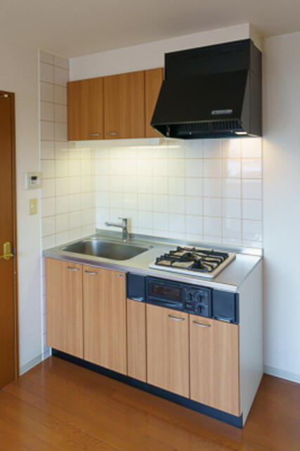 キッチン　※写真は同タイプ住戸です。