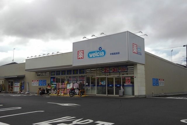 ドラックストア　ウエルシア（ドラッグストア）まで100m