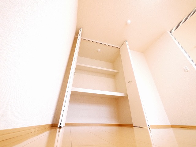 収納　こまごまとしたものを収納できそうですね