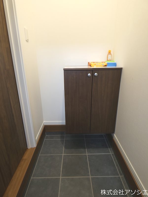 玄関　※写真はイメージになります。