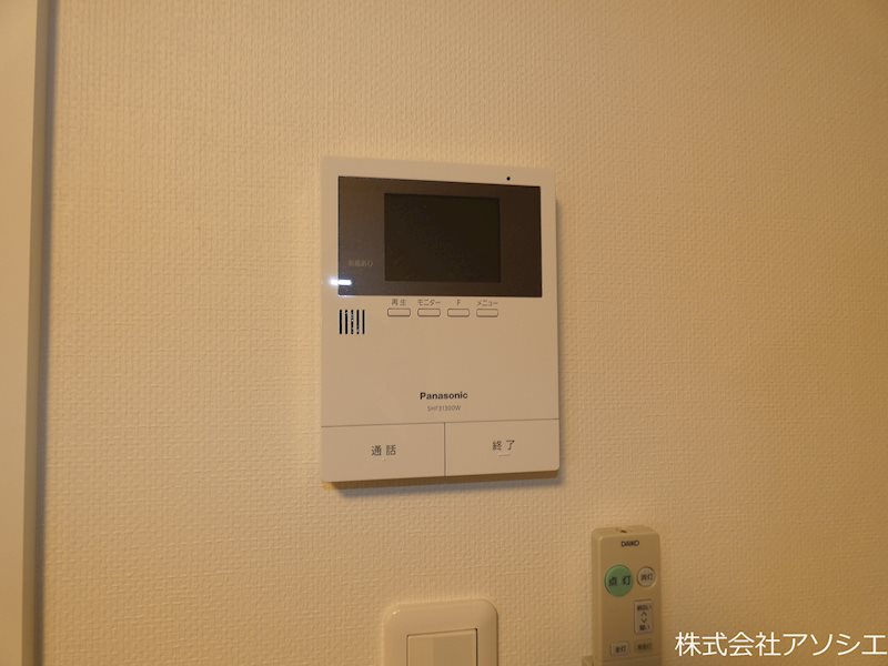 セキュリティ　※写真はイメージになります。