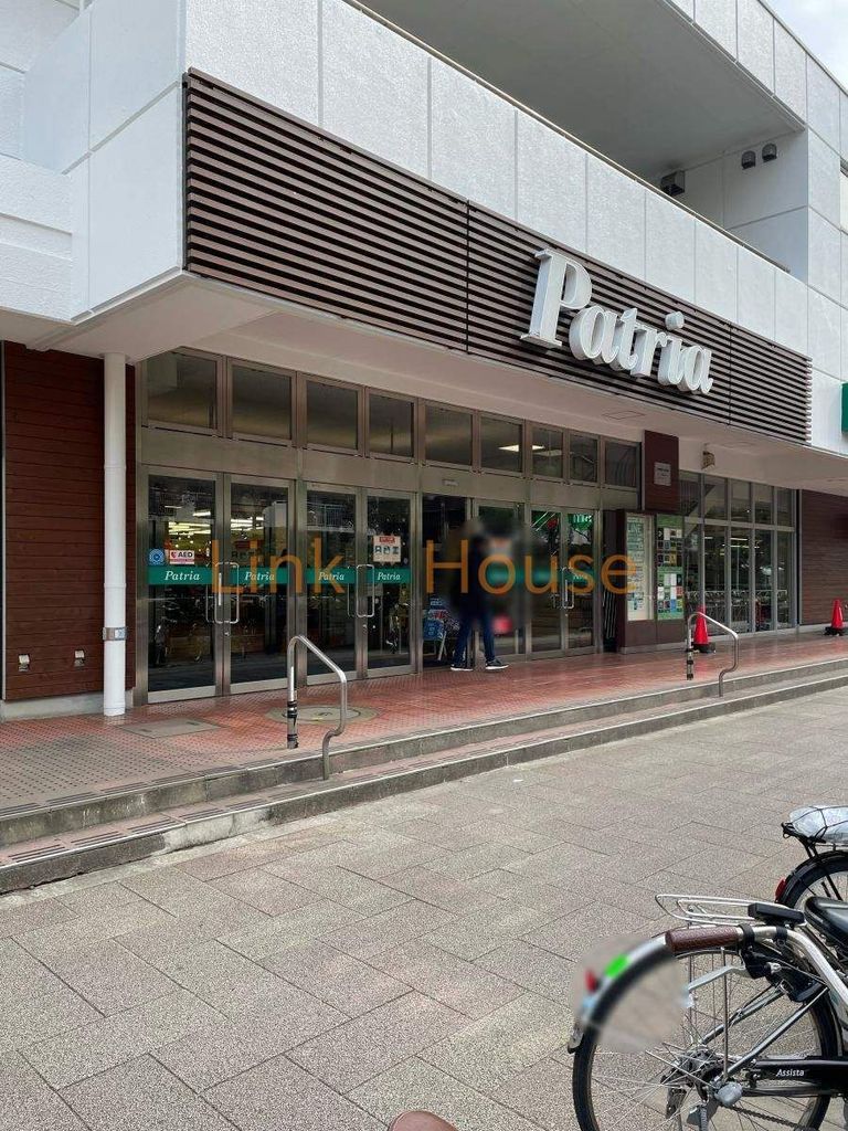 ショッピングセンター　パトリア葛西店（ショッピングセンター）まで860m