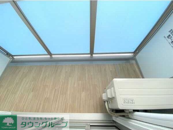 バルコニー　バルコニー（北向き）