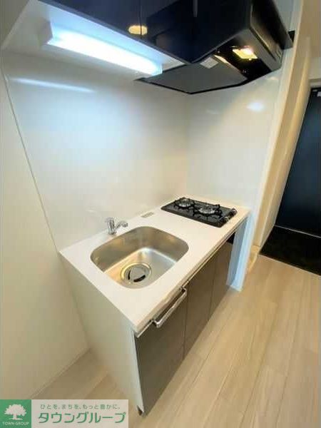 キッチン　ガスコンロ２口