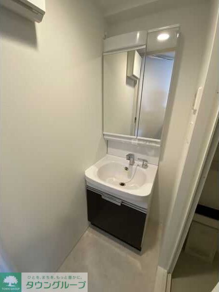 洗面設備　独立洗面台