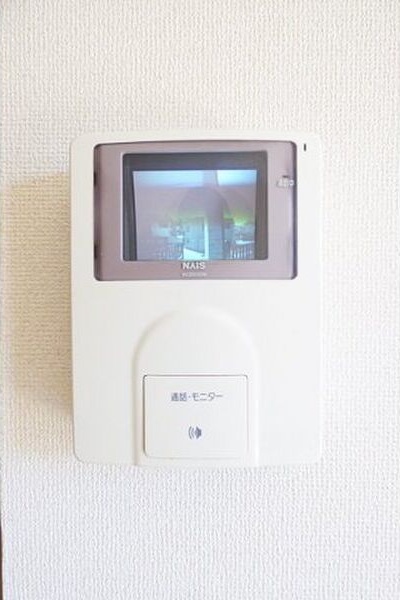 セキュリティ　インターホン（カメラ付き）