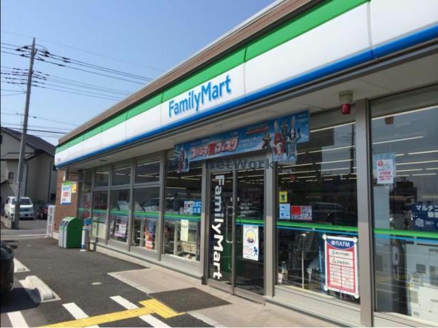 コンビニ　ファミリーマート熊谷石原店（コンビニ）まで428m