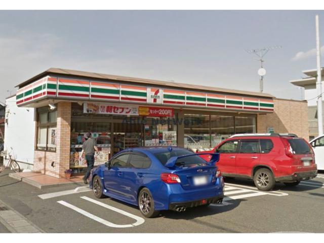コンビニ　セブンイレブン熊谷大原店（コンビニ）まで491m