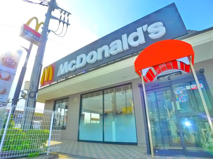 飲食店　マクドナルド（飲食店）まで1400m