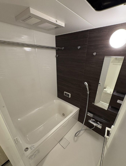 バス・シャワールーム　同タイプ部屋　参考写真です