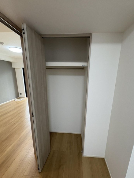 収納　同タイプ部屋　参考写真です