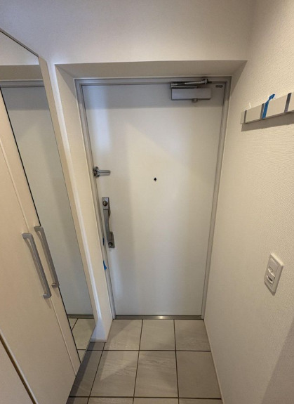 玄関　同タイプ部屋　参考写真です