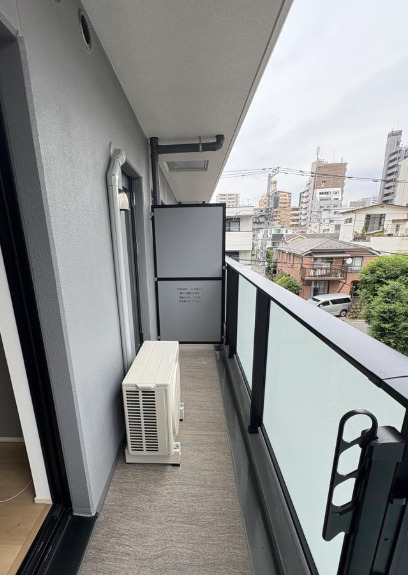 バルコニー　同タイプ部屋　参考写真です