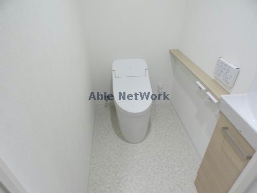 トイレ　302