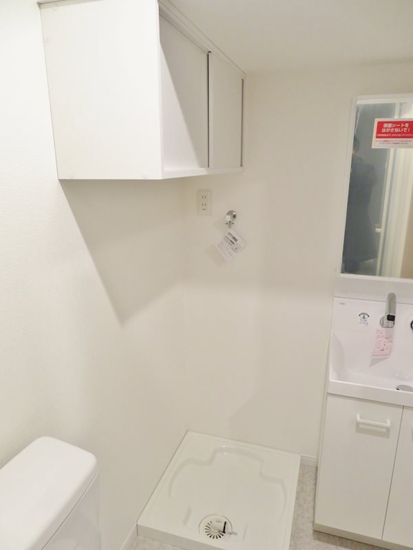 その他設備　洗濯機置場