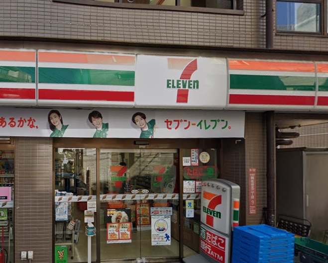 コンビニ　セブンイレブン 阿佐谷北仲通り店（コンビニ）まで416m