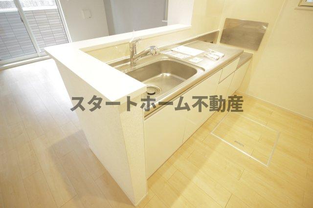 キッチン　きれいなキッチンです