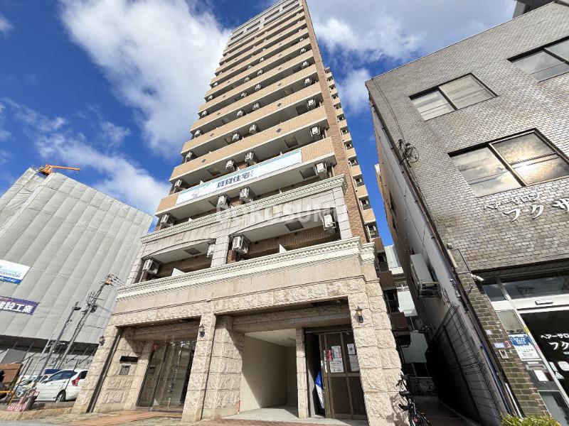 建物外観　美しき、都会の隠れ家。