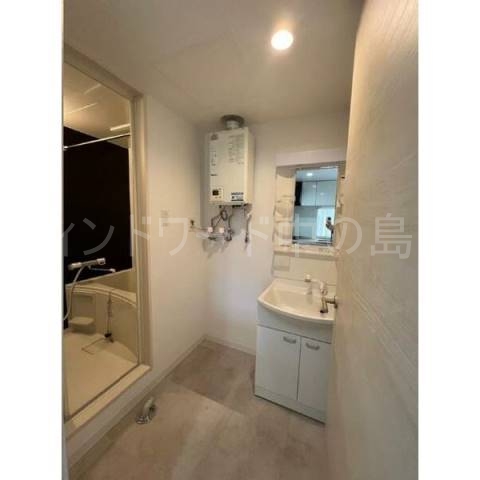 洗面設備　詳細は、ウィンドワード中の島店までご相談下さい。