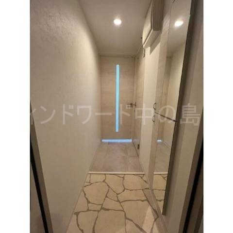 玄関　詳細は、ウィンドワード中の島店までご相談下さい。