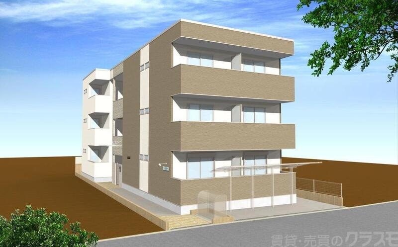 建物外観　イメージパースです。