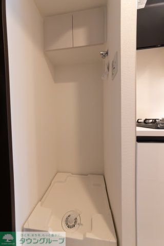 玄関　洗濯機置場　参考画像